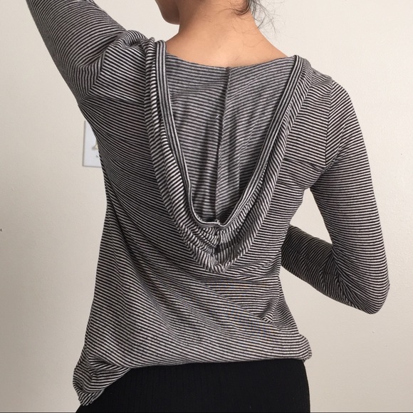 Brandy Melville Tops Brandy Melville Striped Long Sleeve Poshmark